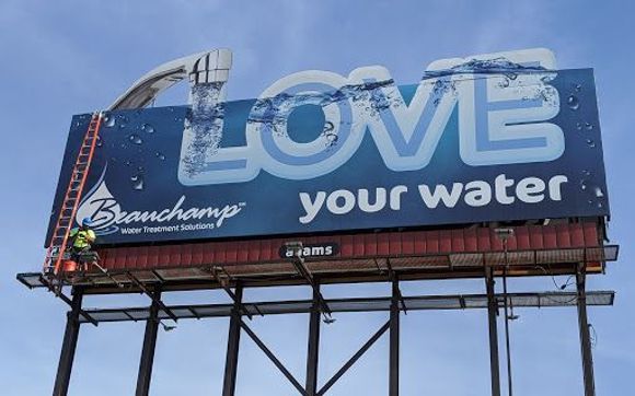 Billboard Advertising that WOWS! by Adams Outdoor Advertising (Representative)