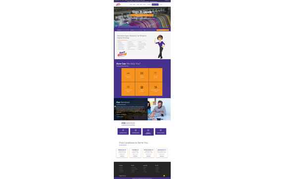 Web Development Services by Gravity Junction, LLC