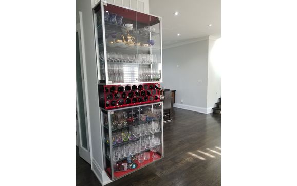 Wine storage by Aime design for wine