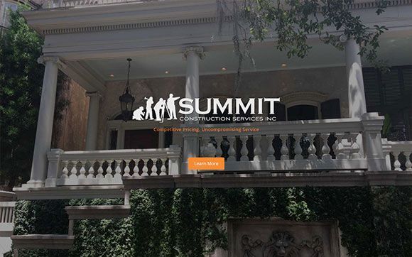 Summit Construction Website by Interaction Developers, LLC