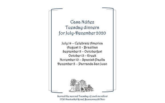 Outdoor Dining by Casa Nunez LLC