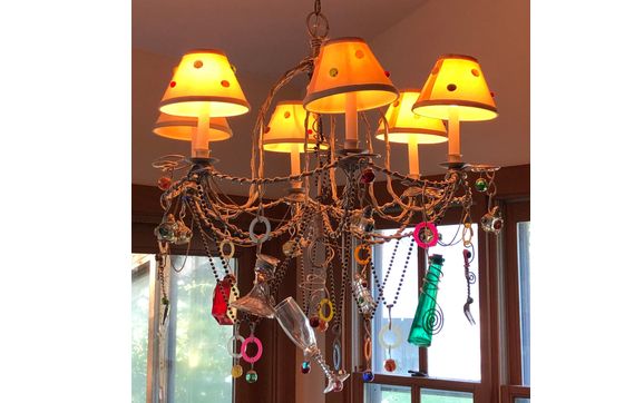 Lighting Selection by Scarlett and Company Interiors