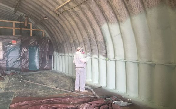 Demilec Heatlok Soy Closed Cell Spray Foam by Northern Energy Solutions