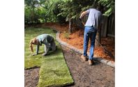 Lawn Patching by Yard Attack Landscaping