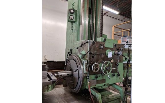 HORIZONTAL BORING MILL By J B Machining Inc In Cambridge, ON - Alignable