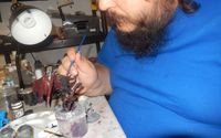 Painting & Assembling Tabletop  miniatures by Omni Realms Creative Studio
