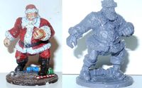 Custom Sculpted Miniatures and Figures by Omni Realms Creative Studio
