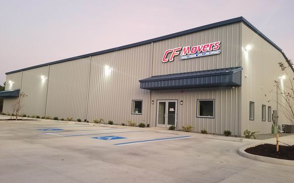 Storage Facilities by C & F Movers, Inc