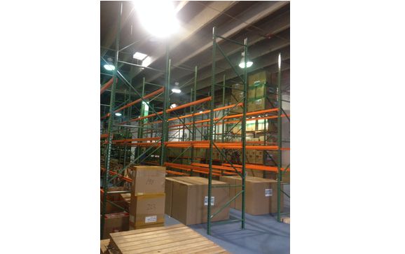 Pallet Racks Warehouse Shelving for Boxes, Shipments, Drop Box, Cargo ...