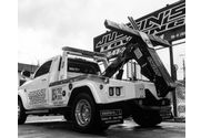 Towing services by Justins Towing & Storage Inc