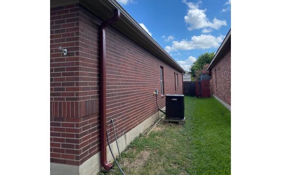 Downspouts by All Seamless Rain Gutters