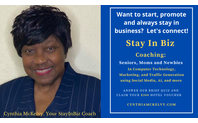 StayInBiz Coaching with Cynthia McKelvy by McKelvy International
