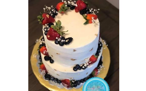 Custom Cake by Simply Made Sweets