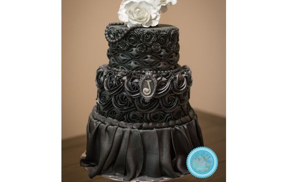 Custom Cake by Simply Made Sweets