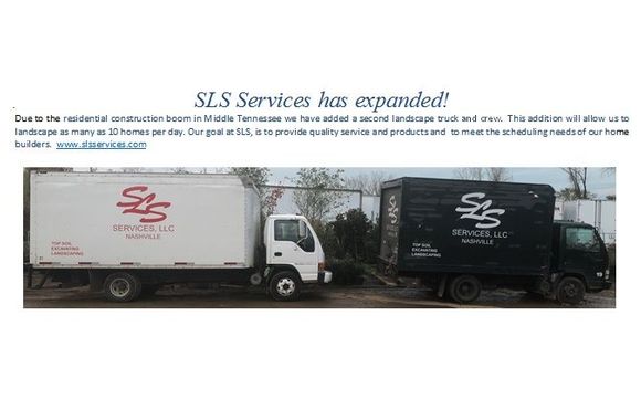 Landscaping by SLS Services,LLC