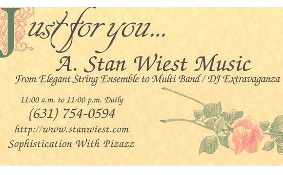 Gift Certificates by A. WIEST ENTERTAINMENT GROUP INC