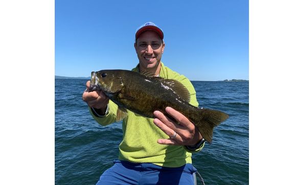 Chartered fishing trips and classes in Bass fishing by Catamount Bassin' Guide Service