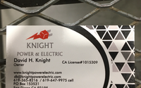 Emergency Electrical Repairs by Knight Power & Electric