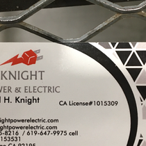 Emergency Electrical Repairs by Knight Power & Electric