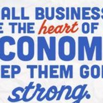 Support Locally Owned Small Businesses!  by Universal Staffing Inc