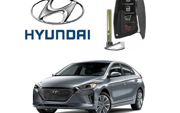 (832)786-5070 Hyundai Key Replacement Bellaire TX by Car Locksmith