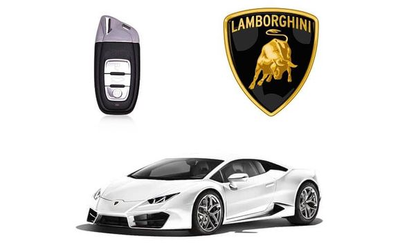 Ключи от lamborghini