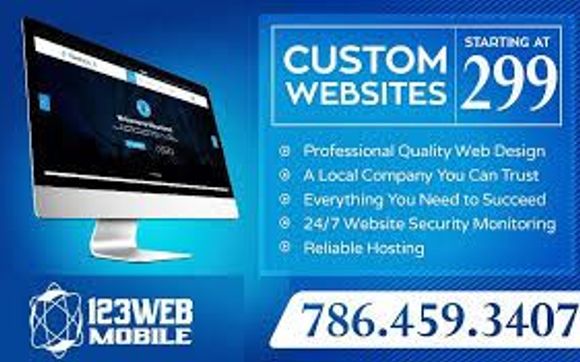 4 Pages Website - $299 by Web Design & SEO That Grow Your Business
