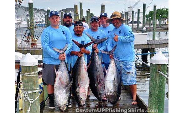 Custom UPF Fishing Shirts by Revel Ink LLC in Englewood, FL - Alignable