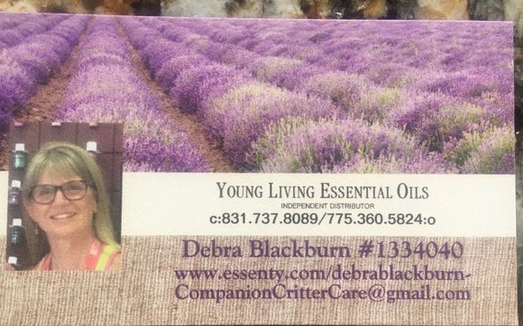 Virtual Appointments by Young Living Essential Oils