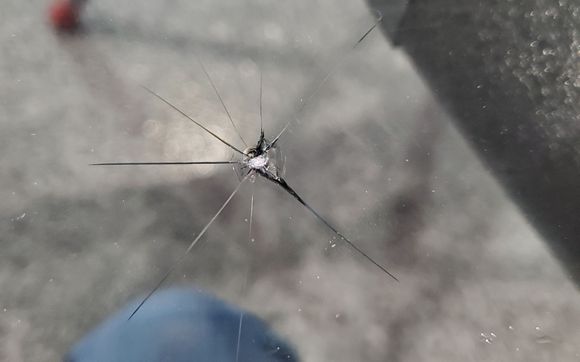 Rock chips and windshield crack repair - 76262 by Optic-Kleer Northwest DFW