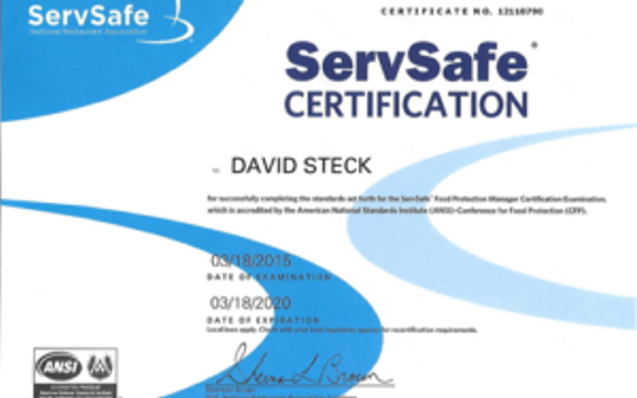 ServSafe Training And Exam By ServSafe Course Near Me In Atlanta Georgia In Marietta GA Alignable