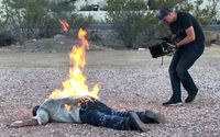 Hollywood Stunt Performer and Equipment  by Texas Hollywood Stunts and Promotions