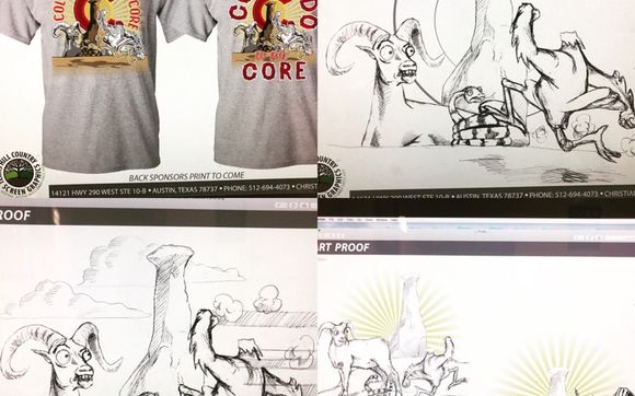 Graphic Design by Texas Hill Country Screen Graphics in Austin, TX ...