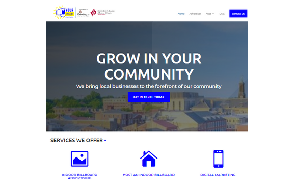 Website Design by Your Local Network Digital Marketing & Advertising