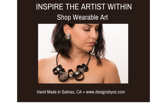 Hand Made Artisan Jewelry by OC Artisan Jewelry