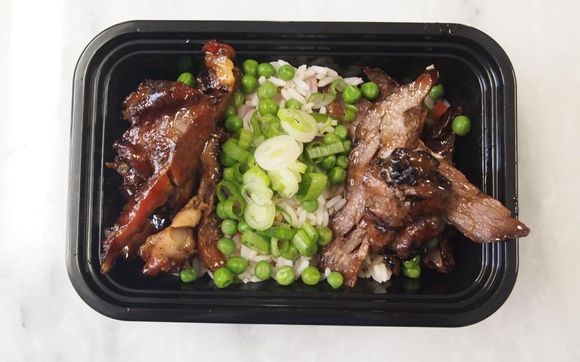 Individual Menu by Corporate Caterers Orlando