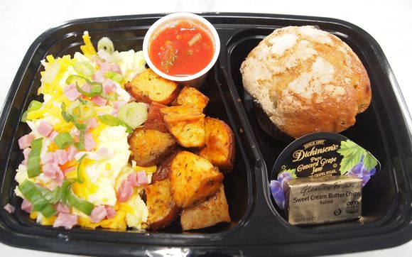 Individual Breakfasts  by Corporate Caterers Orlando