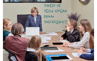 Tired of Tech Speak From Toddlers? by SeaShell Digital
