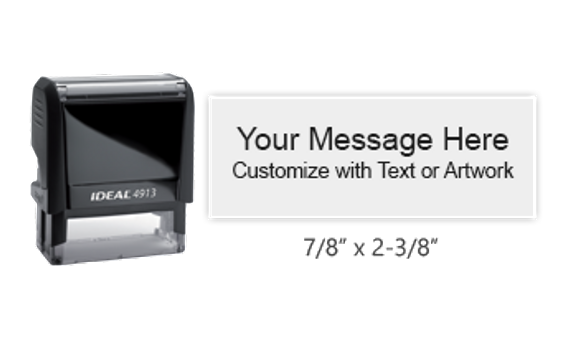 Self Inking Stamps by Tullytown Plastics & Engraving