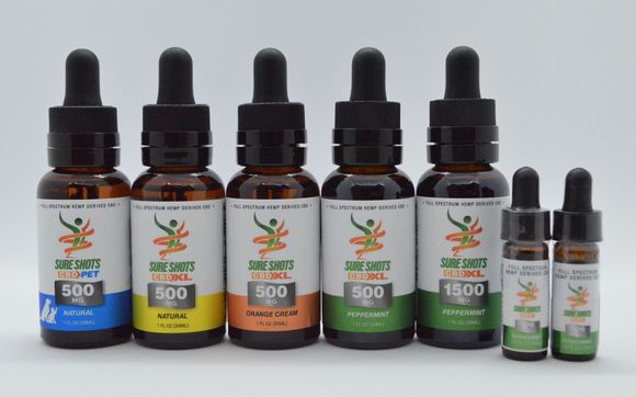 CBD Oil by Sure Shots CBD