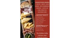 Cheese and Charcuterie Boards! by The Hidden Cellar Wine Bar