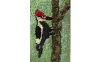 Traditional Hooked Art by Saving Earth Art Space
