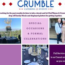 Crumble Catering by Crumble Catering