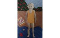Textile Collage by Saving Earth Art Space