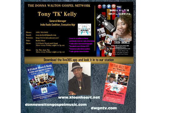 The Donna Walton Gospel Network & klean Heart Productions Music Group by KHPMusic Group/Donna Walton Gospel Network