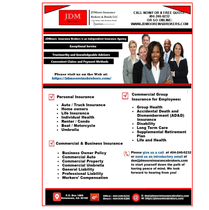 Business Insurance; Liability, Surety Bonds, Workers Comp by JDMoore Insurance Brokers LLC