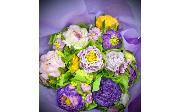 Cupcake Bouquet by The Blooming Cupcake