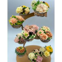 Cupcake Centerpiece For Your Table by The Blooming Cupcake