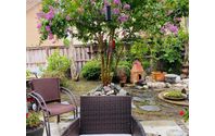 A quiet sanctuary for healing by Victory Garden Sanctuary