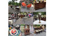 Mid Century Modern Furnishings here in Landrum, SC by Remi Danielle Design